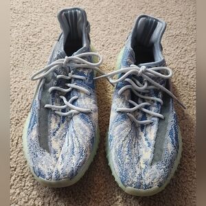 Stylish Blue and Gray Shoes